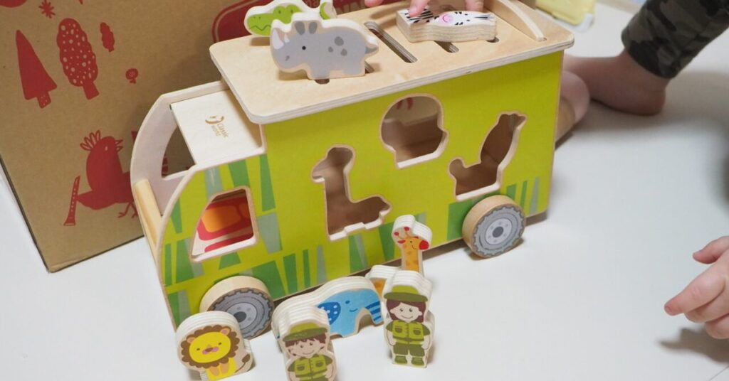 トイズレンタで届いたおもちゃ